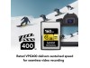 Lexar 160GB Professional CFexpress Type A Card GOLD Series LEXAR LCAGOLD160G-RNENG 